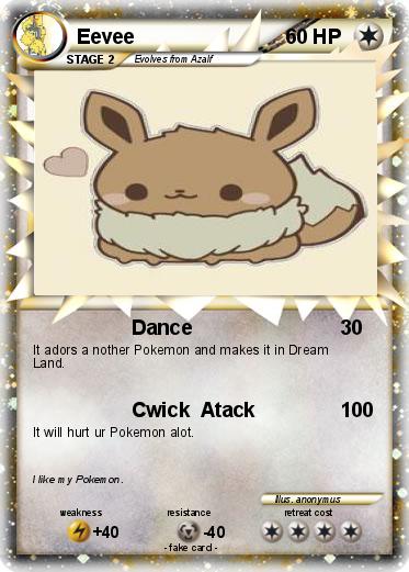 Pokemon Eevee