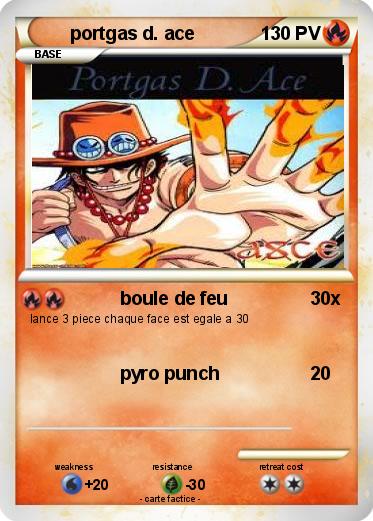 Pokemon portgas d. ace