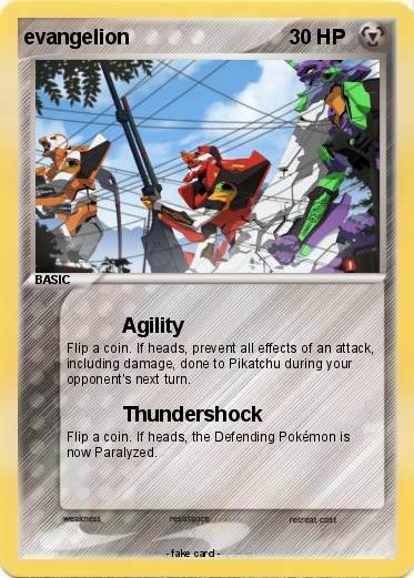 Pokemon evangelion