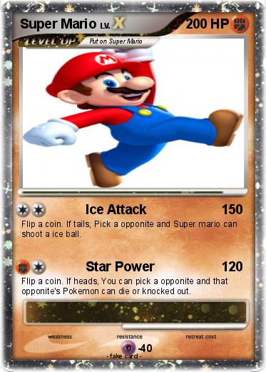 Pokemon Super Mario