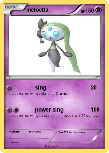 Pokemon meloetta
