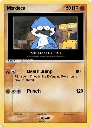 Pokemon Mordecai