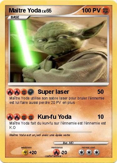 Pokemon Maître Yoda