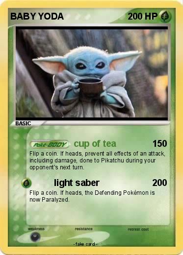 Pokemon BABY YODA