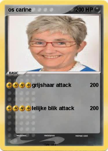 Pokemon os carine