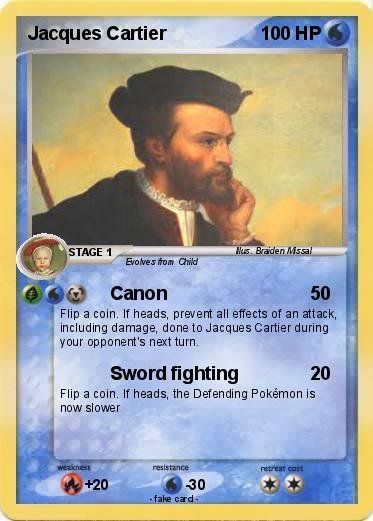Pokemon Jacques Cartier