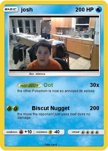 Pokemon josh