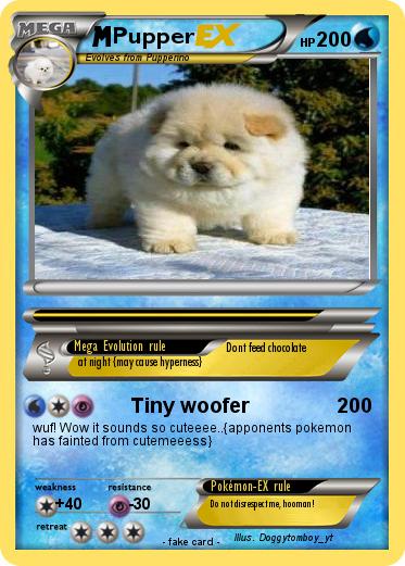 Pokemon Pupper