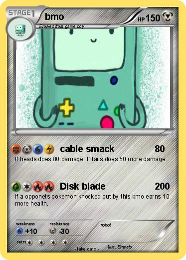 Pokemon bmo