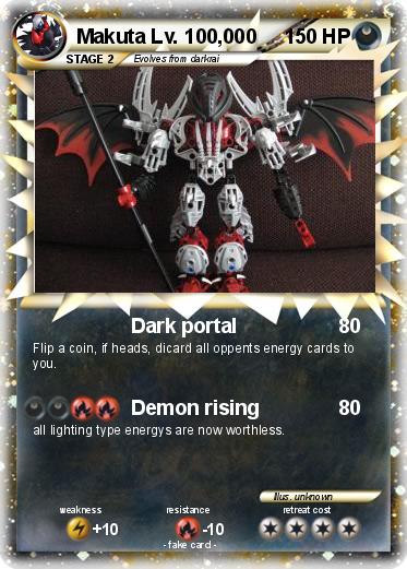 Pokemon Makuta Lv. 100,000