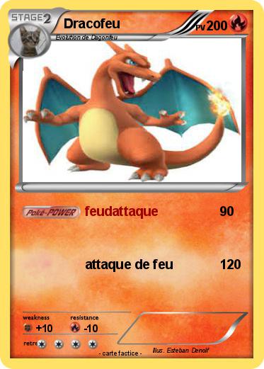 Pokemon Dracofeu