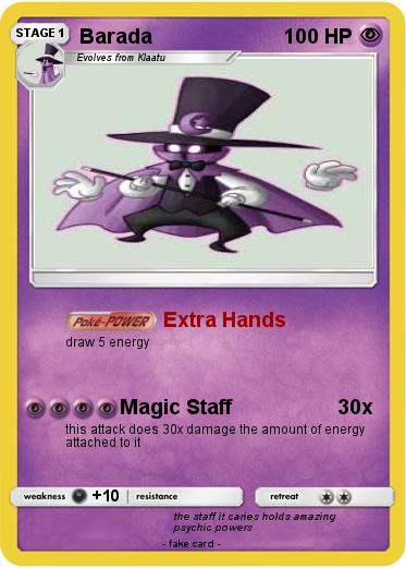 Pokemon Barada