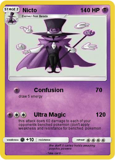 Pokemon Nicto
