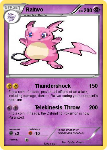 Pokemon Raitwo