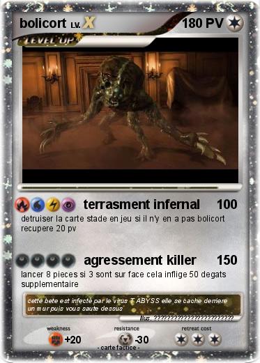 Pokemon bolicort