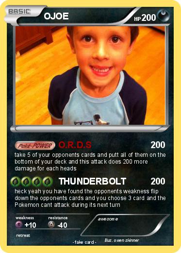 Pokemon OJOE
