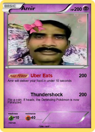 Pokemon Amir