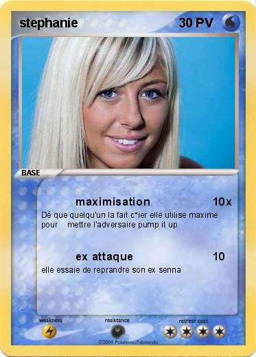 Pokemon stephanie