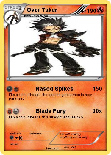 Pokemon Over Taker