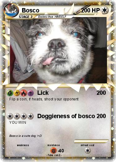 Pokemon Bosco