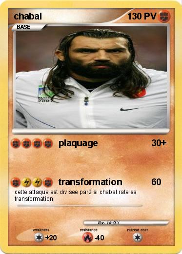 Pokemon chabal