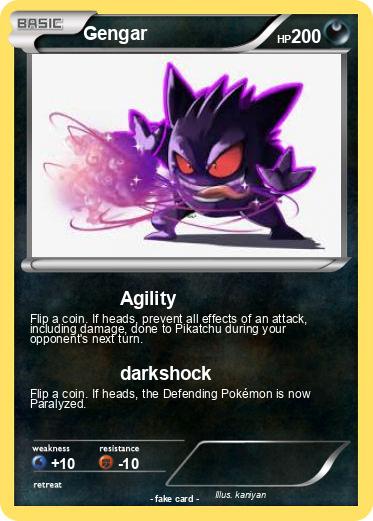 Pokemon Gengar