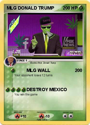 Pokemon MLG DONALD TRUMP