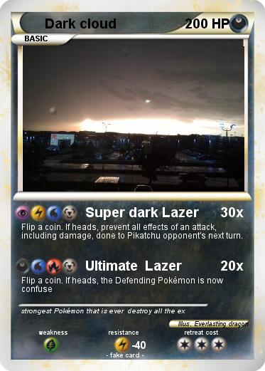 Pokemon Dark cloud