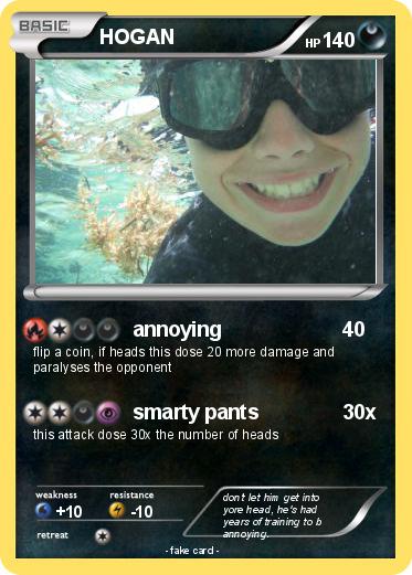 Pokemon HOGAN
