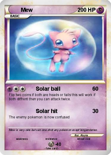 Pokemon Mew
