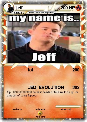 Pokemon jeff