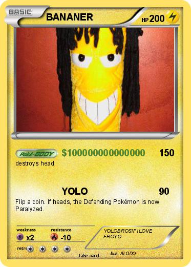 Pokemon BANANER