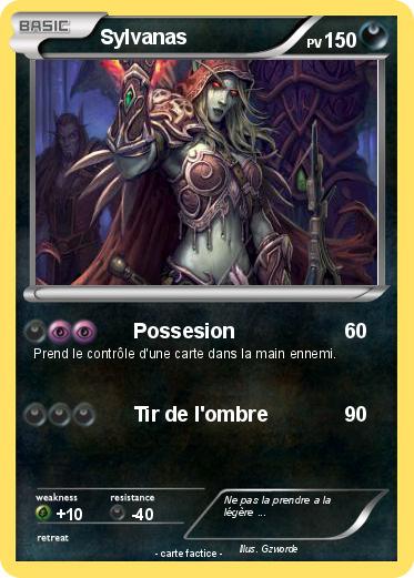 Pokemon Sylvanas