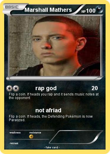 Pokemon Marshall Mathers