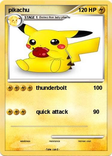 Pokemon pikachu