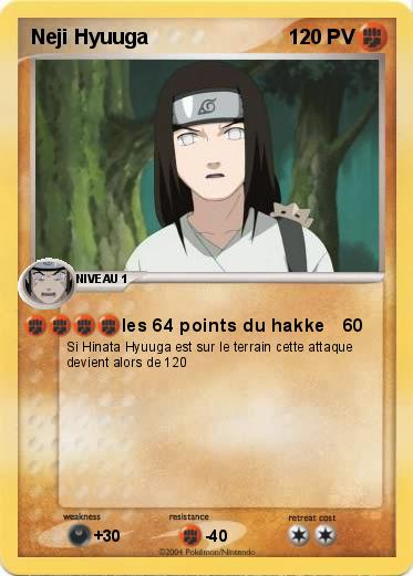 Pokemon Neji Hyuuga