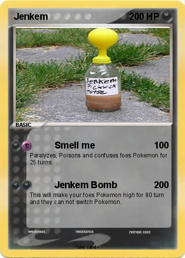 Pokemon Jenkem