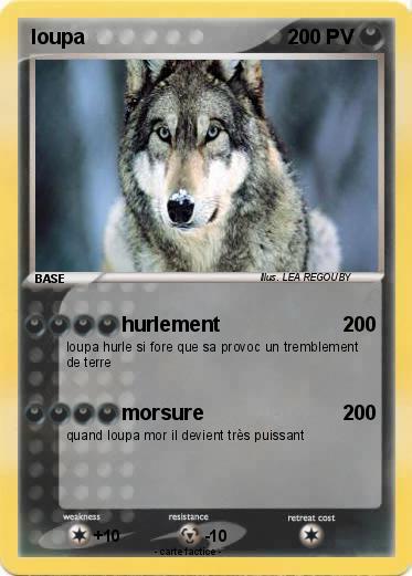 Pokemon loupa