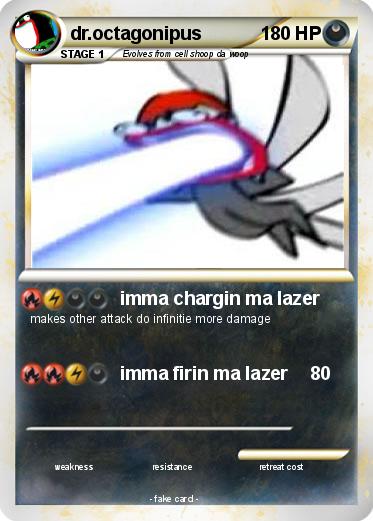 Pokemon dr.octagonipus