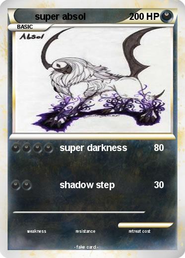 Pokemon super absol