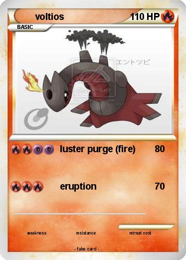 Pokemon voltios