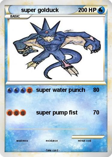 Pokemon super golduck