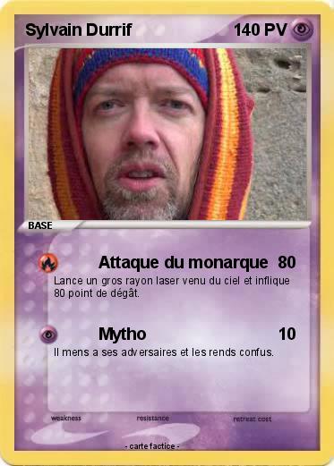 Pokemon Sylvain Durrif