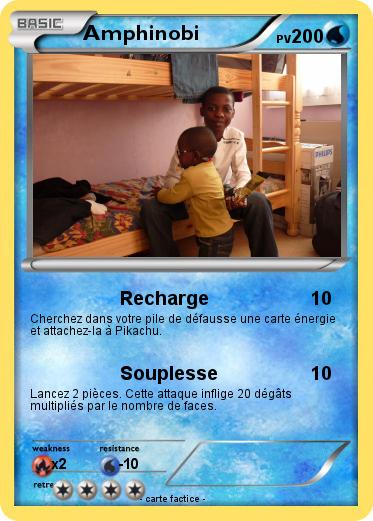 Pokemon Amphinobi