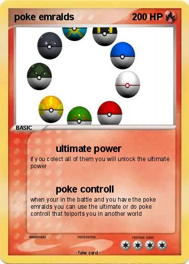 Pokemon poke emralds