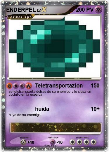 Pokemon ENDERPEL