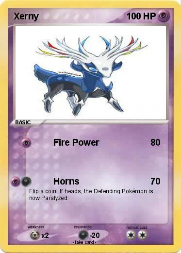 Pokemon Xerny