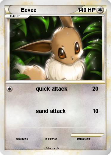 Pokemon Eevee
