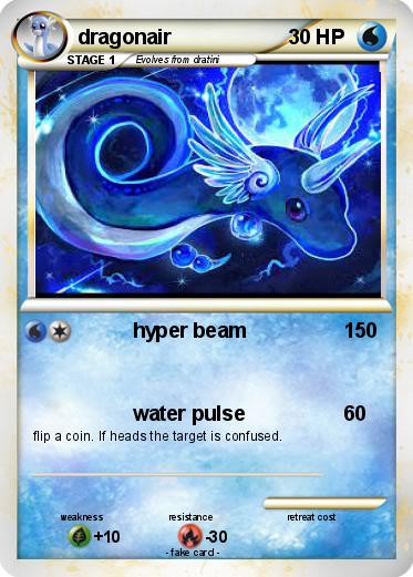 Pokemon dragonair