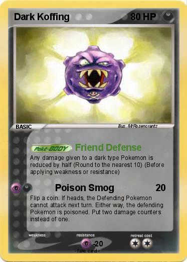 Pokemon Dark Koffing